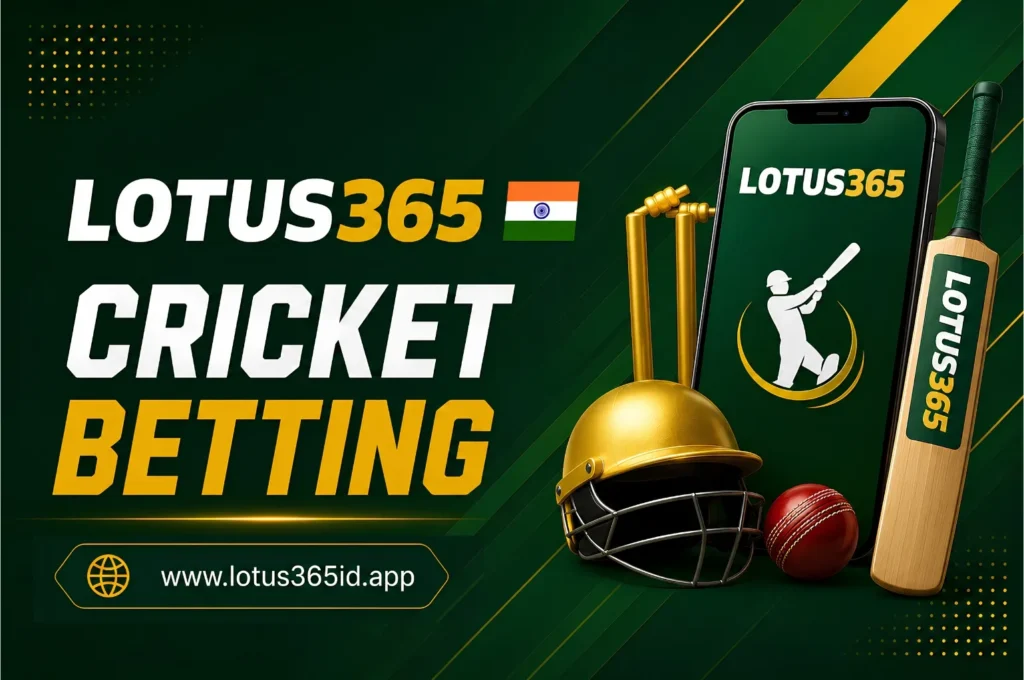 Lotus365 Cricket Betting